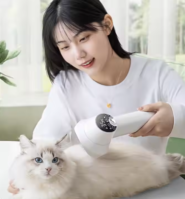 Petzby GroomDryer™ — Groom & Dry in One Easy Step