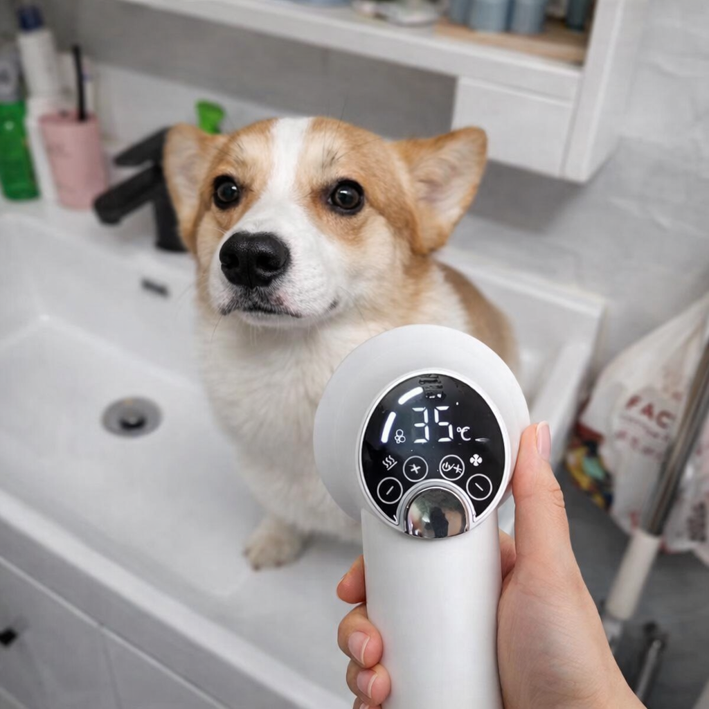 Petzby GroomDryer™ Groom & Dry in One Easy Step