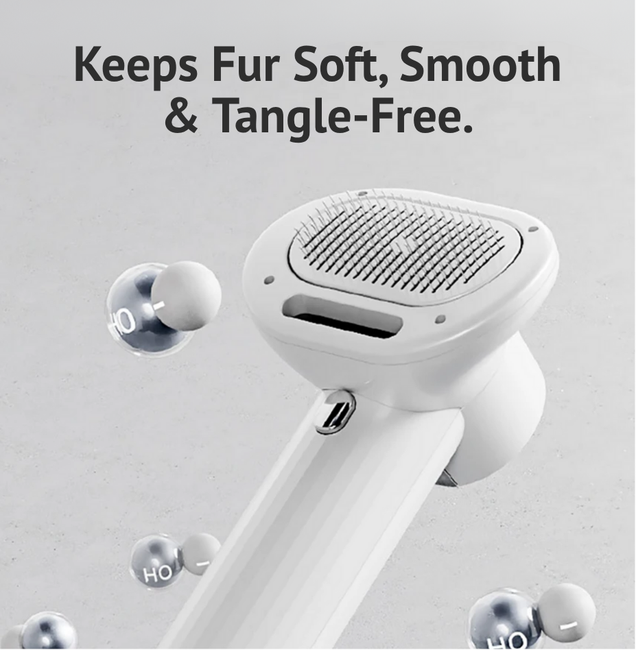Petzby GroomDryer™ — Groom & Dry in One Easy Step