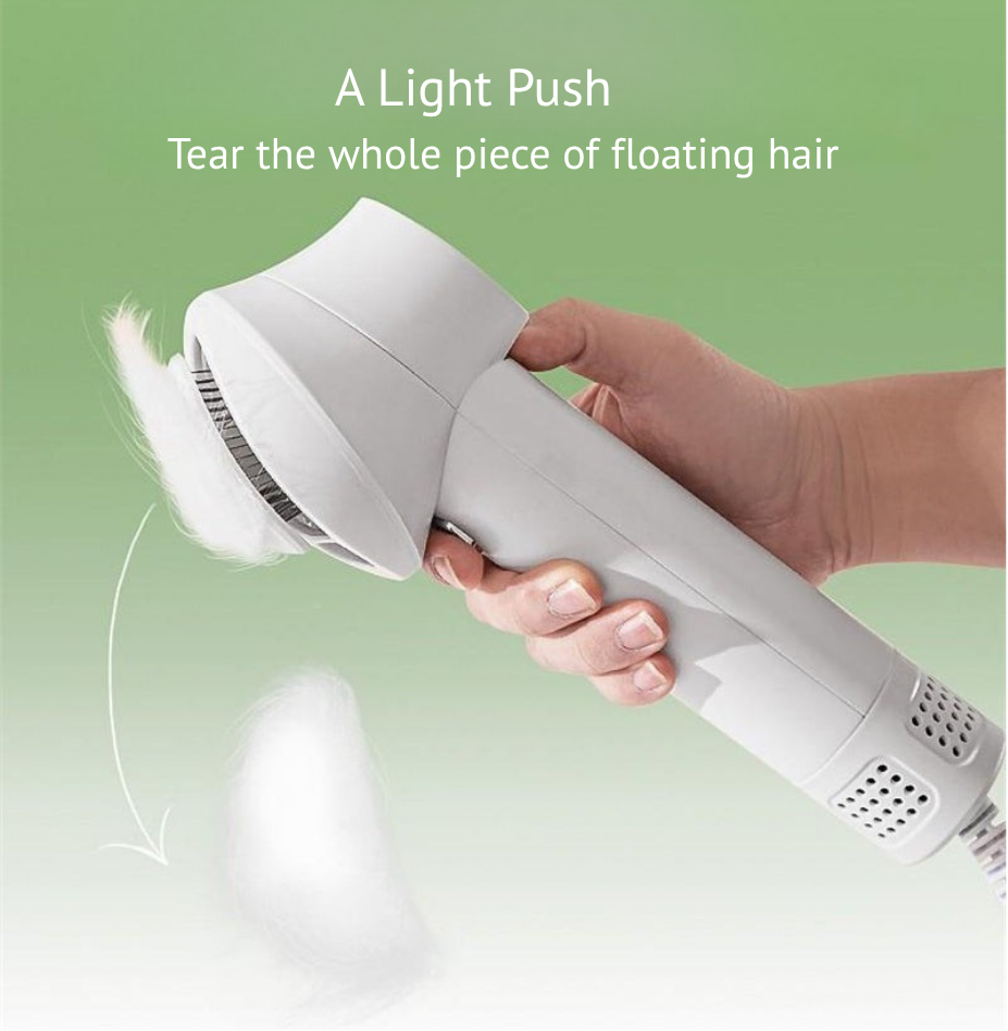 Petzby GroomDryer™ — Groom & Dry in One Easy Step